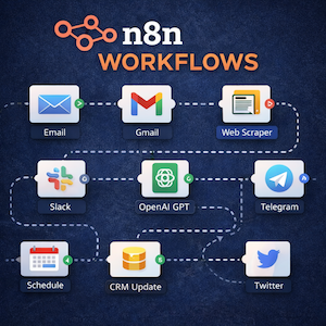 n8n workflows