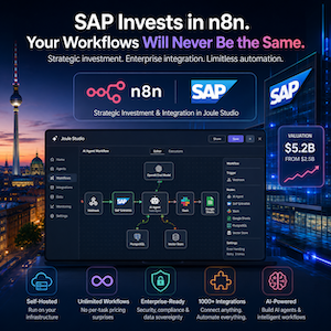 SAP invests €60 million in n8n